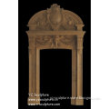 Carving Marble Door Surround (WEC061)